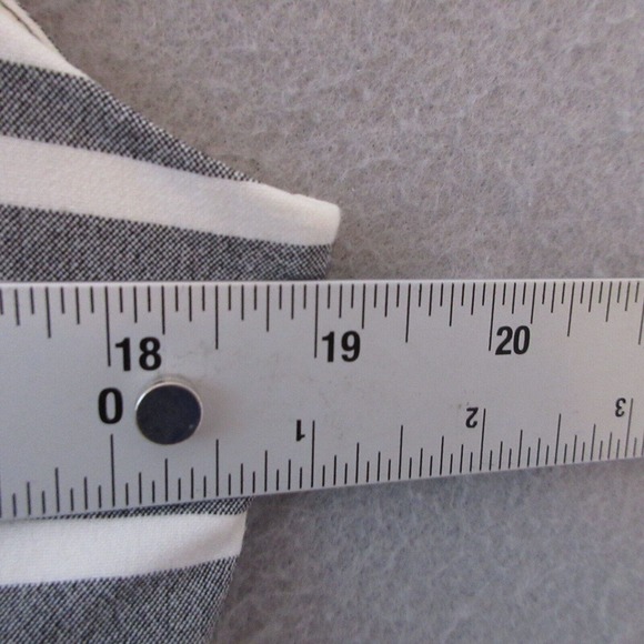 Calvin Klein Yellow and Gray Striped Dress - Picture 6 of 11